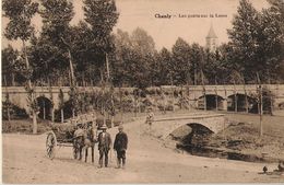 Chanly - Pont Sur La Lesse Et Attelage Animé - Circulé Vers 1930 - Desaix  Edit. Vve Durigneux Daury - SUPER ! - Wellin
