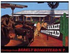 (125) Australia - NT - Barkley Homestead - Non Classificati