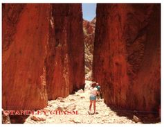 (125) Australia - NT_ Stanley Chasm - The Red Centre