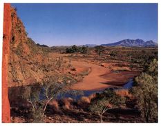 (125) Australia - NT - Glen Helen - The Red Centre