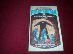 PERRY RHODAN  °°  No 72  °  CAVES OF THE DRUUFS - Ciencia Ficción