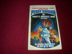 PERRY RHODAN  °°  No 81 °  PUCKY'S GREATEST HOUR - Ciencia Ficción