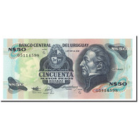 Billet, Uruguay, 50 Nuevos Pesos, Undated (1988-89), KM:61a, SPL+ - Uruguay