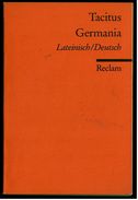 Reclam Heft  -  Tacitus Germania  -  Lateinisch / Deutsch  -  2007 - Théâtre & Scripts