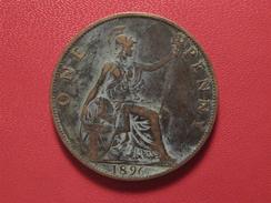 Grande-Bretagne - UK - One Penny 1896 3393 - D. 1 Penny