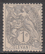 FRANCE-LEVANT     SCOTT NO. 21      MINT HINGED       YEAR  1902 - Ungebraucht