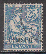 FRANCE-LEVANT     SCOTT NO. 34      USED      YEAR  1902 - Unused Stamps