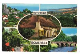 38384-ZE-ROYAUME UNI-PICTURESQUE SOMERSET--------------multivues - Minehead