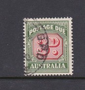 Australia Postage Due Stamps SG D134 1969 Three Pennies No Watermark Used - Portomarken