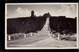 Oberwiesenthal - S/w Fichtelbergstraße - Oberwiesenthal