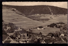 Oberwiesenthal - S/w Mit Fichtelberg 1 - Oberwiesenthal