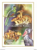 1998 Tchad Chad Birds Turaco  Miniature Sheet MNH  CHEAPER THAN BUYING WHOLE SET - Cuckoos & Turacos