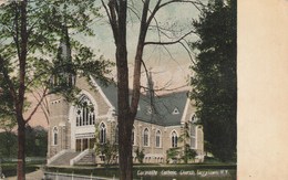 7118.   Carmelite Catholic Church, Tarrytown, N.Y. - 1919 - FP - NVS - Small Format - Kirchen