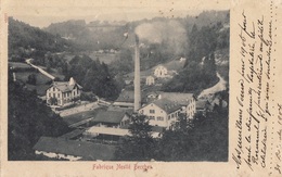 Fabrique Nestlé De Bercher 1.1.1905. Carte Précurseur - Bercher