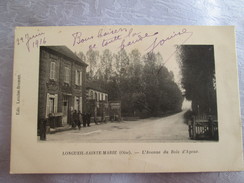 Longueil ; Sainte Marie ; Avenue Du Bois D Ageux - Longueil Annel