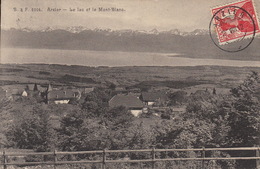 Arzier, Le 28.VIII.1912. Tout Petit Village Perdu Dans Une Immense Paysage ! Vue Disparue Aujourd'hui - Arzier-Le Muids