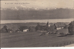 Arzier, Le 28.VIII.1912. Petit Village Perdu Dans Une Immense Paysage ! Vue Totalement Disparue  Aujourd'hui - Arzier-Le Muids