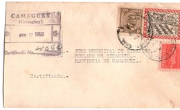 CUBA Filatelia Storia Postale - Briefe U. Dokumente