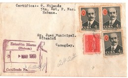 CUBA Filatelia Storia Postale - Briefe U. Dokumente