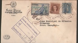CUBA Filatelia Storia Postale - Brieven En Documenten