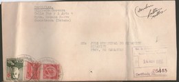 CUBA Filatelia Storia Postale Da La Habana A Sibanicù Camaguey 1959 - Briefe U. Dokumente