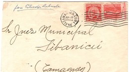 CUBA Filatelia Storia Postale Da Camaguey A Sibanicù 1959 - Briefe U. Dokumente