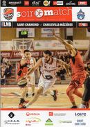 Programme Du Match De Pro B 2017/2018  1ère Journée ST CHAMOND / CHARLEVILLE MEZIERES - Habillement, Souvenirs & Autres