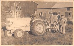 ¤¤  -  Carte-Photo  -  Agriculture , Tracteur " Renault "  -  Agriculteur   -  ¤¤ - Traktoren