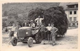 ¤¤   -  Carte-Photo  -  Agriculture , Tracteur , Agriculteurs  -  ¤¤ - Tractores