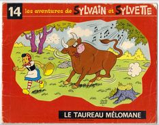 SYLVAIN ET SYLVETTE N° 14 " LE TAUREAU MELOMANE " DE 1982 - Sylvain Et Sylvette