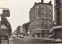 ISSY LES MOULINEAUX - Rue Ernest Renan -Tabac Le Fontenoy - Issy Les Moulineaux