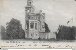 CHATEAU ROYAL ..-- Nels 8 , N° 23 . Tour Léopold . 1901 Vers SAINT - AFFRIQUE . Voir Verso . - Houyet