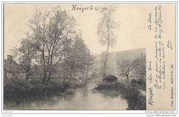 HOUYET ..-- Nels 8 , N° 13 .  La Lesse . 1903 Vers SPA ( Melle Marie Gaspard , Delhaize ) .  Voir Verso . - Houyet