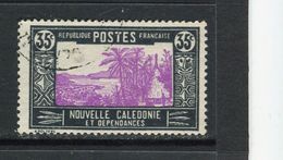 NOUVELLE-CALEDONIE - Y&T N° 147A° - Case De Chef Indigène - Gebraucht