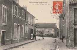 BRETIGNY Sur ORGE - Une Vue Sur La Place De La Gare - Bretigny Sur Orge