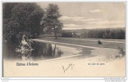 HOUYET ..-- Nels 8 , N° 35 .  Château D' Ardenne . 1902 Vers IXELLES ( Melle Elisa DEBREZ ) . Voir Verso . - Houyet
