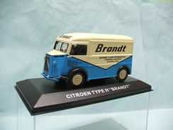 IXO / Altaya - CITROEN TYPE H Brandt Camionnette D'Antan BO 1/43 - Utilitaires