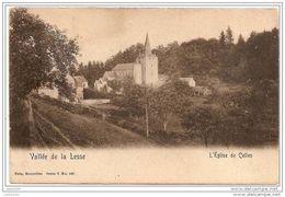 CELLES ..-- HOUYET ..-- Nels 8 , N° 105 . L' Eglise . - Houyet