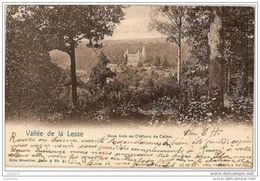 CELLES ..-- HOUYET ..-- Nels 8 , N° 41 . 1903 Vers CINEY ( Mr Ernest Henry ) . Voir Verso . - Houyet