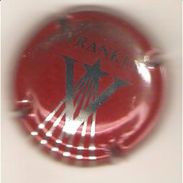 CAPSULE MUSELET CHAMPAGNE VRANKEN (argenté Sur Rouge) - Vranken