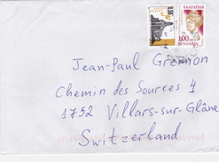 Brief In Die Schweiz (br1237) - Briefe U. Dokumente