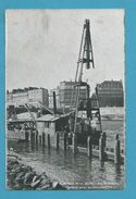 CPA 14 LES BERGES DE LA SEINE Marteau Pilon En Mouvement Quai St Bernard PARIS - El Sena Y Sus Bordes