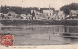 CPA N° 90 Dept 37 SAINT CYR SUR LOIRE La Loire - Saint-Cyr-sur-Loire