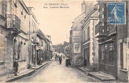 18-GARCAY- RUE LUDOVIC-MARTINET - Graçay