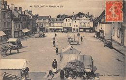 18-VIERZON- MARCHE AU BLE - Vierzon