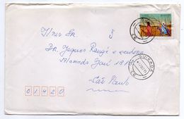 Brésil--1985--lettre De QUIXADA Pour SAO PAULO--timbre Seul Sur Lettre--Beau Cachet - Cartas & Documentos