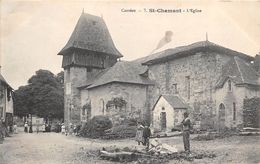 19-SAINT-CHAMANT- L'EGLISE - Altri & Non Classificati