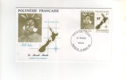 Timbre Yvert N°356 Sur Enveloppe Premier Jour Du 14 Mars 90 - Brieven En Documenten