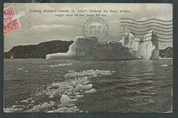 Iceberg Outside St John's Harbour; Terre Neuve. - St. John's