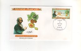 Timbre Yvert N° 175 Sur Enveloppe Premier Jour Du 9 Juin 1983 - Storia Postale